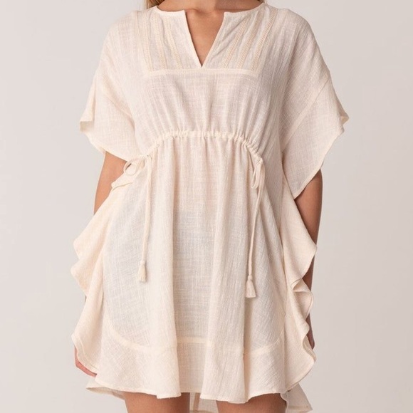 NWT Gauze cover-up - Picture 4 of 4